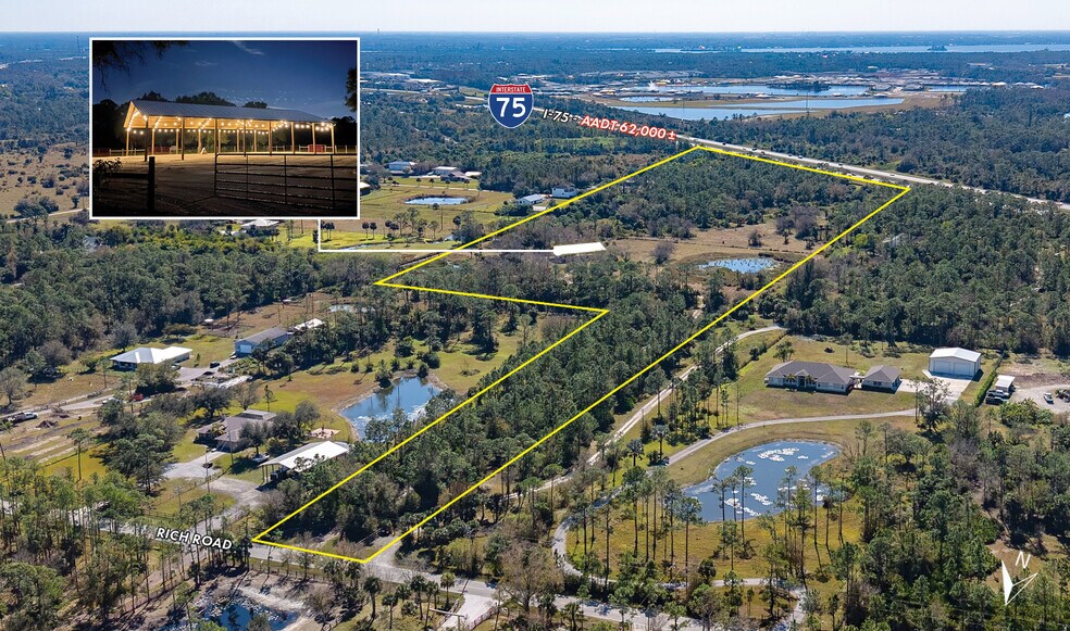 Primary Photo Of 6750 Rich Rd, North Fort Myers Land For Sale