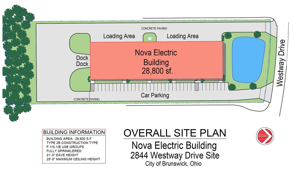 More Photos Of 2844 Westway Drive, Brunswick Warehouse For Lease