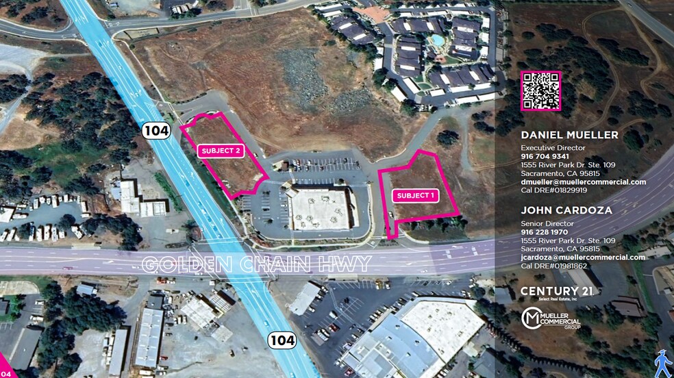 More Photos Of Hwy 104 & State 49 hwy, Sutter Creek Land For Sale