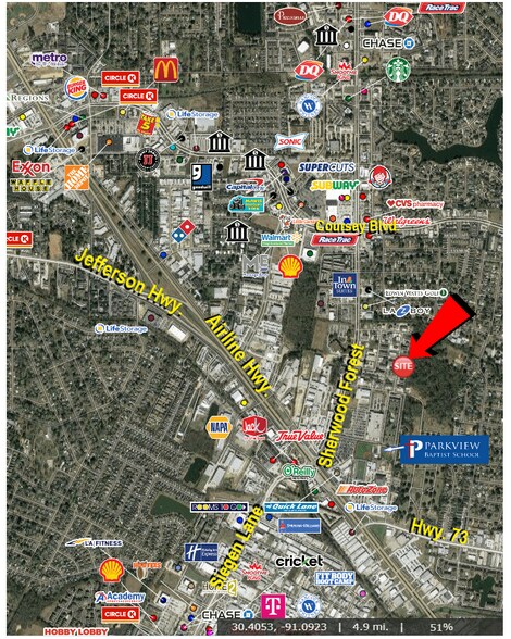 More Photos Of 5637 Superior Dr, Baton Rouge Office For Lease