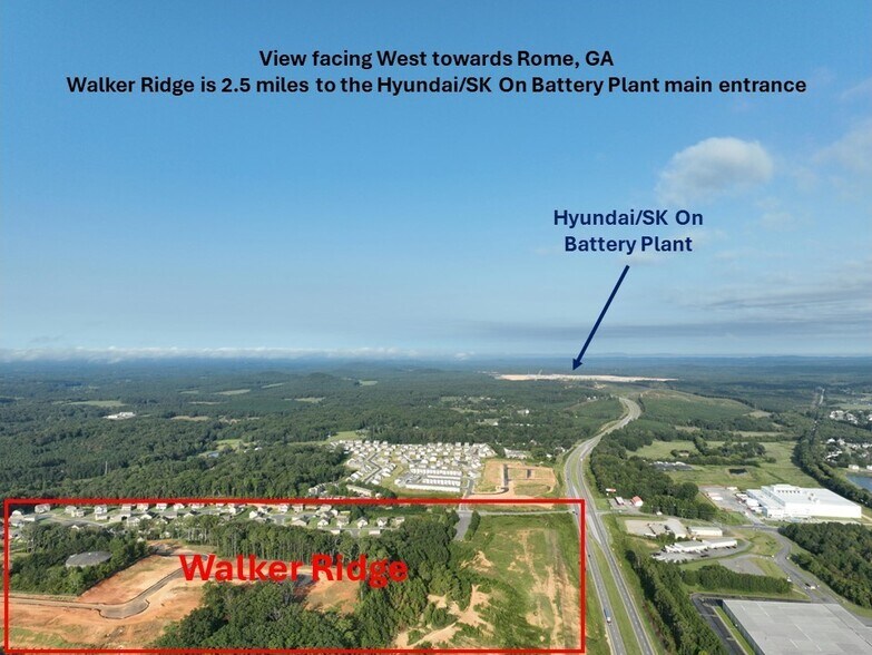 More Photos Of Intersection of 411 & Burnt Hickory Connector, Cartersville Land For Sale