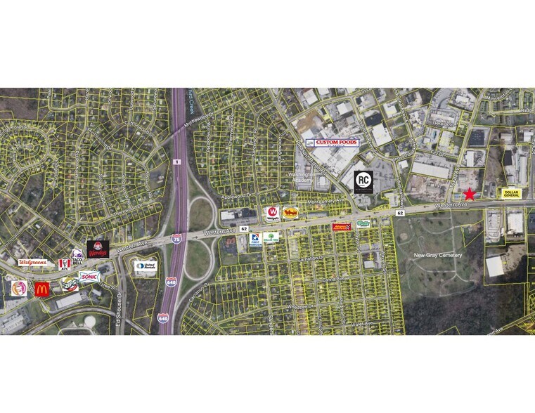 More Photos Of 2833 Western Ave, Knoxville Freestanding For Sale