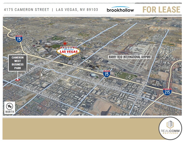 More Photos Of 4175 Cameron St, Las Vegas Light Manufacturing For Lease