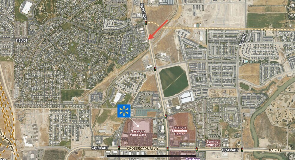 More Photos Of 25 N Hillcrest Dr, Saratoga Springs Storefront For Lease