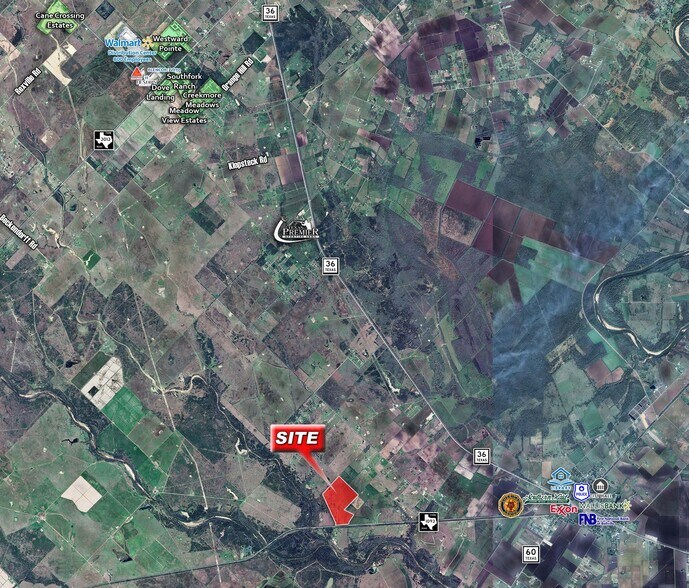 More Photos Of 3671 W Fm 1093 Rd, Wallis Land For Sale