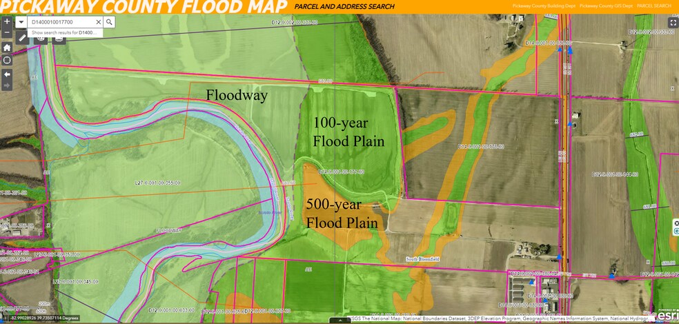 More Photos Of 0 SR 316, South Bloomfield Land For Sale