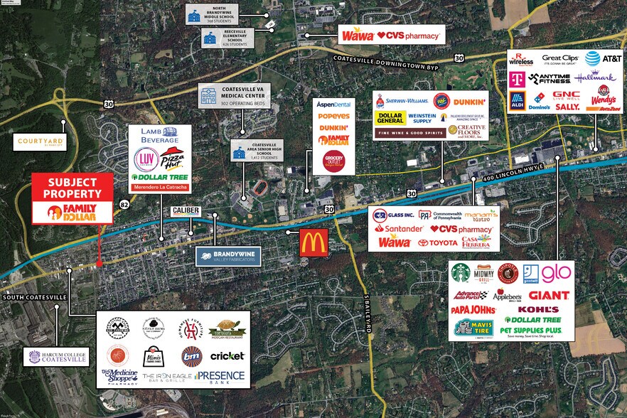 More Photos Of 400 E Lincoln Hwy, Coatesville Freestanding For Lease