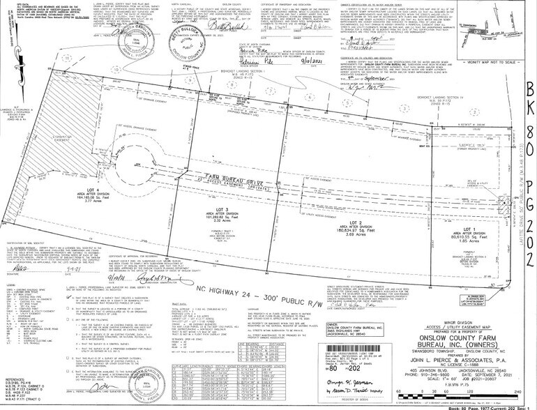 More Photos Of Farm Bureau Dr, Hubert Land For Sale