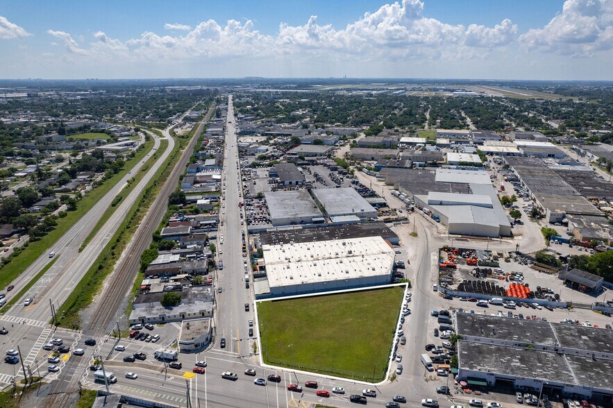 More Photos Of NW Corner Ali Baba Avenue @ NW 22nd Street, Opa Locka Land For Sale