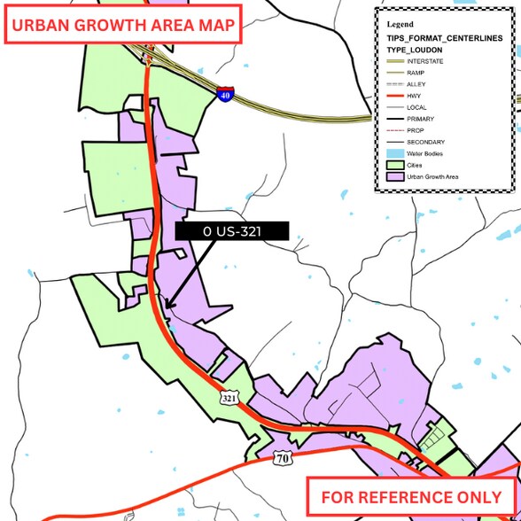 More Photos Of 0 US 321, Lenoir City Land For Sale