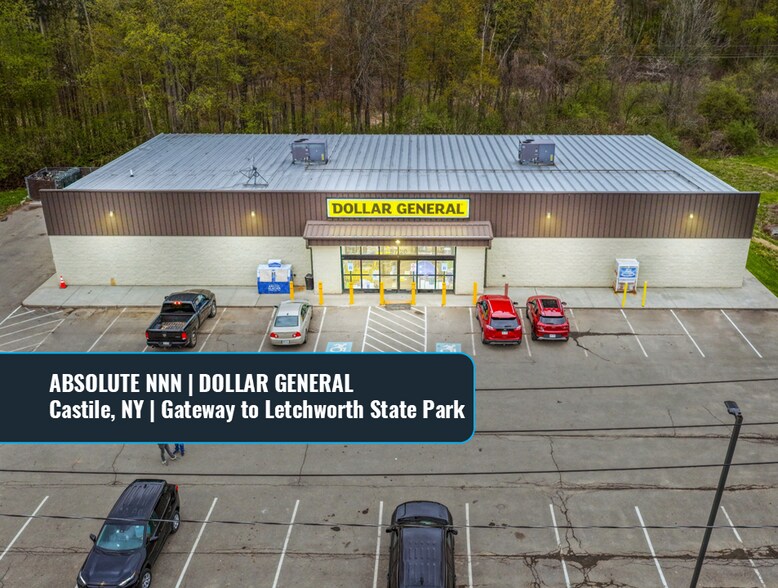 Primary Photo Of 5720 State Route 19A, Castile Freestanding For Sale