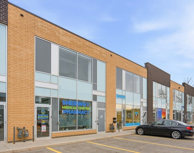 More Photos Of 1185 Queensway E, Mississauga Storefront Retail Office For Sale