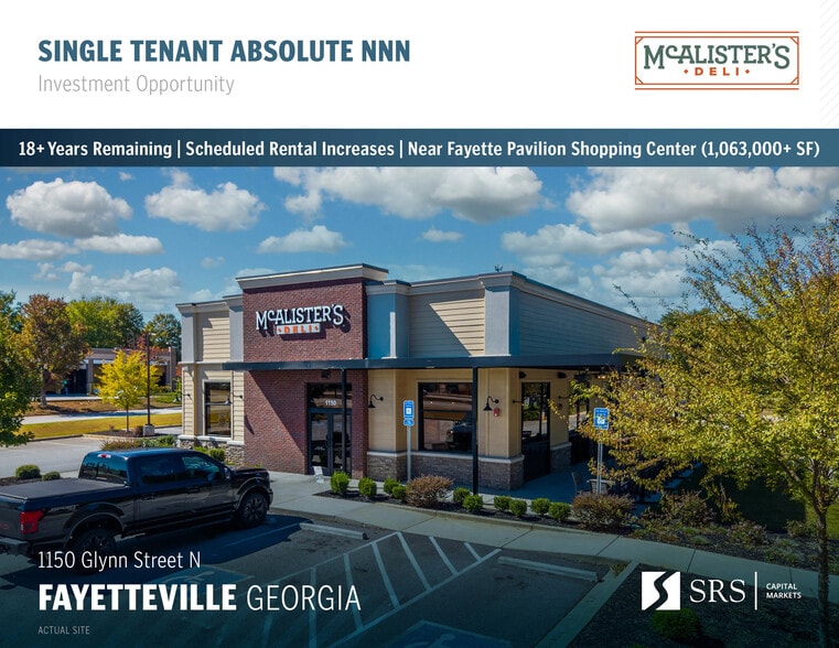 Primary Photo Of 1150 Glynn St N, Fayetteville Restaurant For Sale