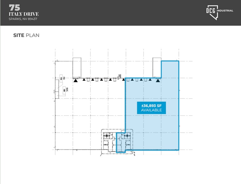 More Photos Of 75 Italy Drive, Sparks Industrial For Lease
