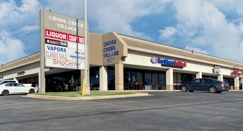 Primary Photo Of 901-909 W Spring Creek Pky, Plano Unknown For Lease