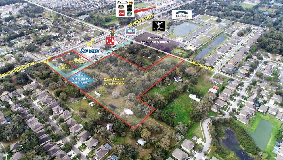 More Photos Of 11406 Bloomingdale Ave, Riverview Land For Sale