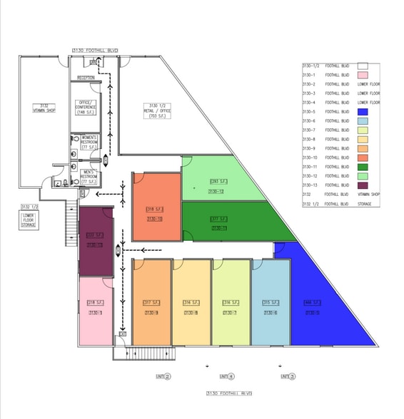 More Photos Of 3130-3136 1/2 Foothill Blvd, La Crescenta Unknown For Lease