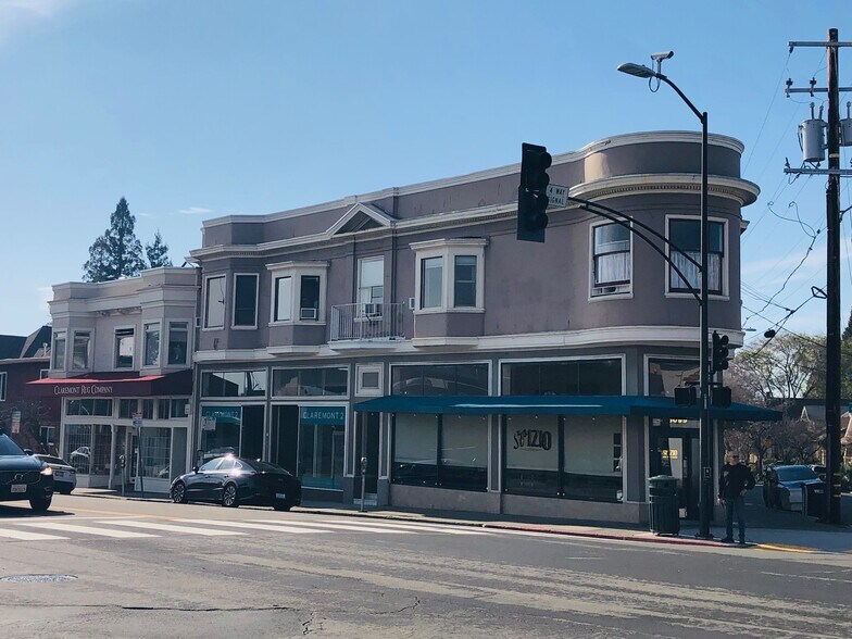 More Photos Of 6097-6099 Claremont Ave, Oakland Storefront Retail Office For Sale