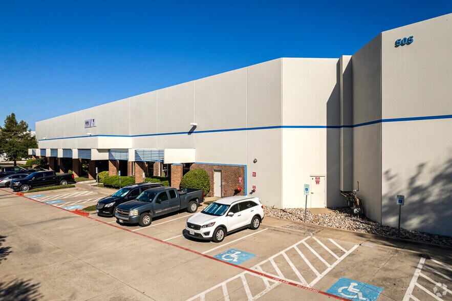 Primary Photo Of 505 Century Pky, Allen Distribution For Lease