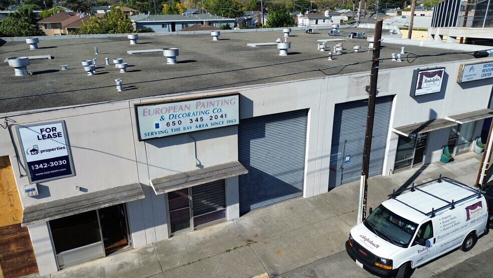 More Photos Of 153-175 N Amphlett Blvd, San Mateo Warehouse For Lease