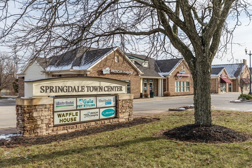 More Photos Of 11530-11548 Springfield Pike, Springdale Freestanding For Sale