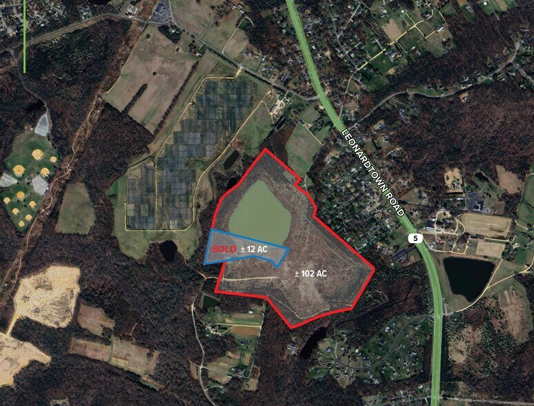 Primary Photo Of 13025 Tommy Middleton Ln, Waldorf Land For Sale