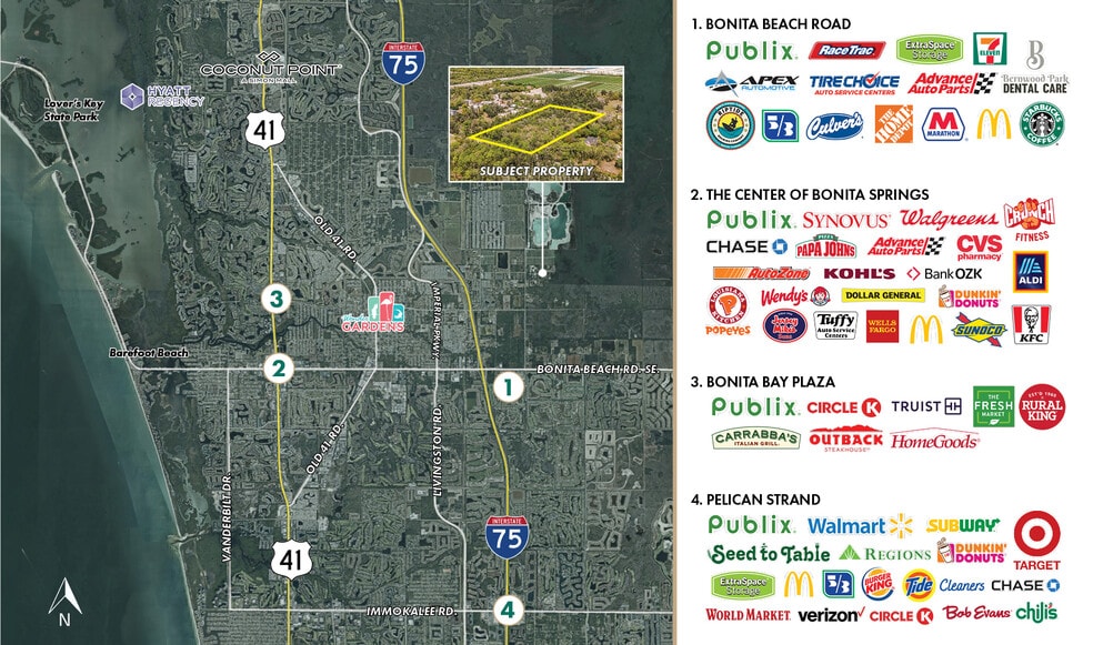 More Photos Of 13090 Rio Grande Dr Bonita Grande Rd, Bonita Springs Land For Sale