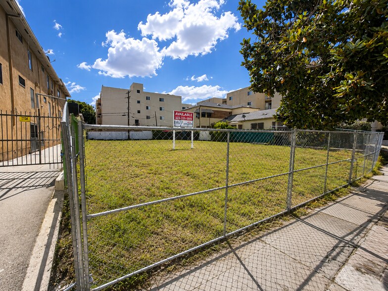 More Photos Of 734 S Ardmore Ave, Los Angeles Land For Sale