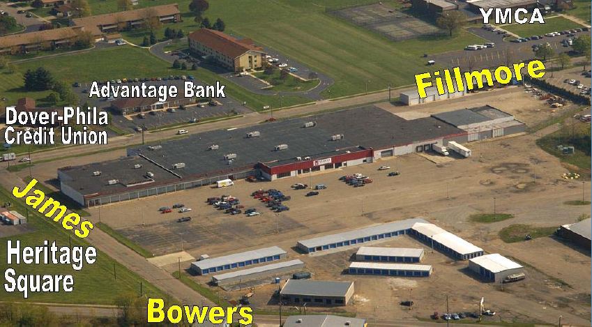 More Photos Of 1109-1139 Bowers Ave NW, New Philadelphia Warehouse For Sale