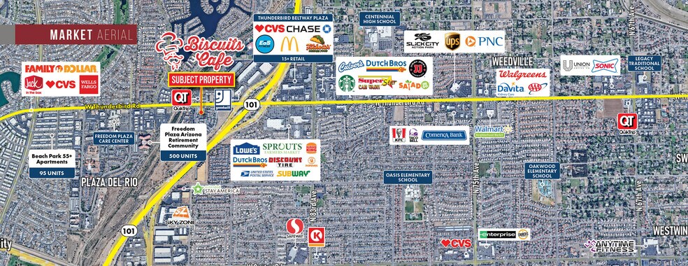 More Photos Of 8877 W Thunderbird Rd, Peoria Restaurant For Sale