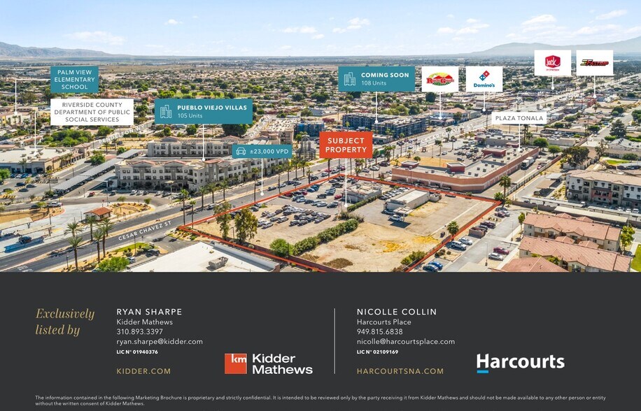 More Photos Of 51229 Cesar Chavez St, Coachella General Retail For Sale