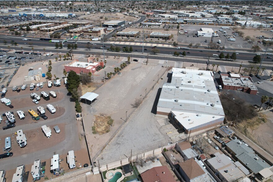 More Photos Of 8032 E Gateway Blvd, El Paso Land For Lease