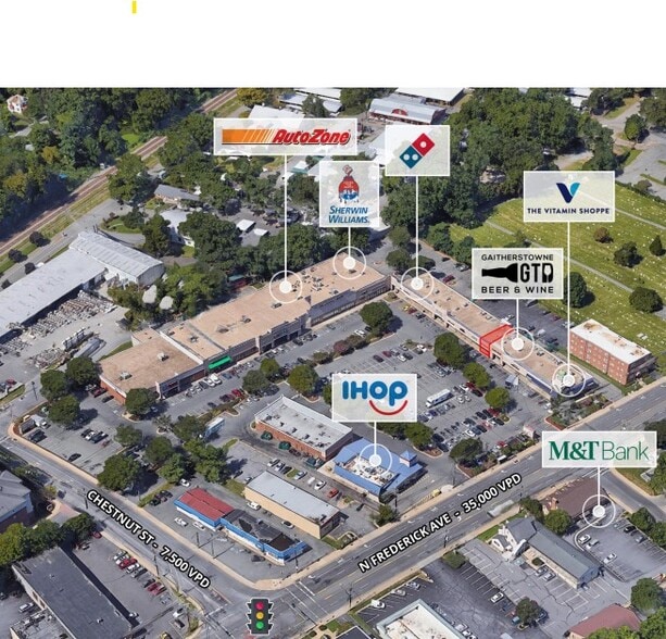 Primary Photo Of 206-300 N Frederick Ave, Gaithersburg Unknown For Lease