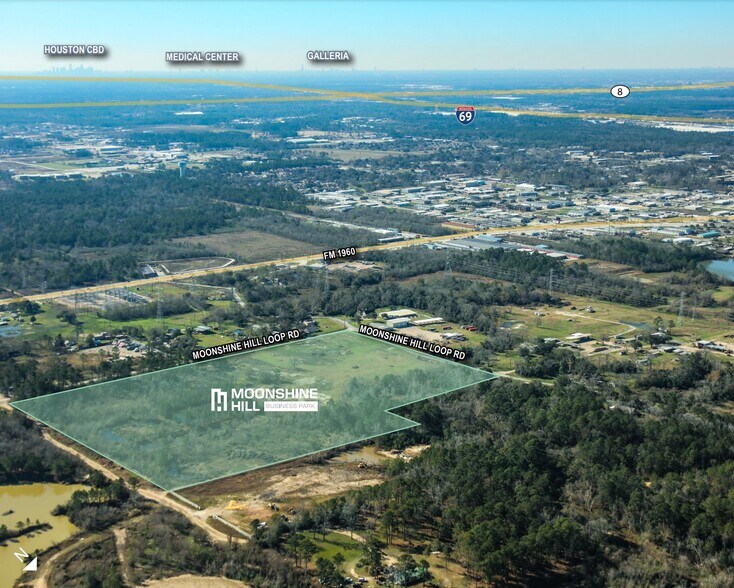 More Photos Of 00 Moonshine Hill Rd, Humble Industrial For Sale