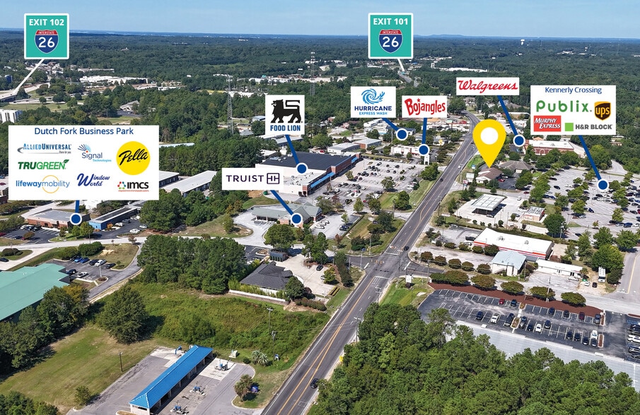 More Photos Of 7326-7328 Broad River Rd, Irmo Storefront Retail Office For Lease