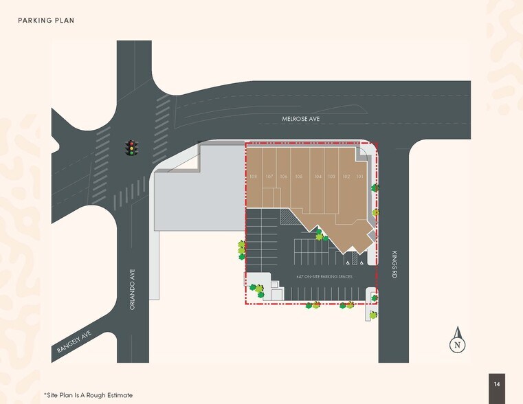 More Photos Of 8360 Melrose Ave, Los Angeles Storefront Retail Office For Sale