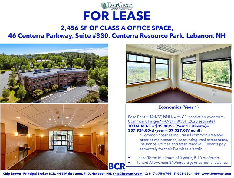 More Photos Of 46 Centerra Pky, Lebanon Office For Lease