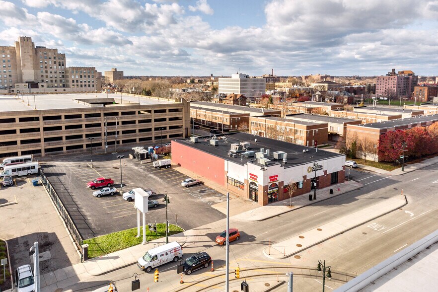 More Photos Of 7451 Woodward Ave, Detroit Storefront Retail Office For Lease