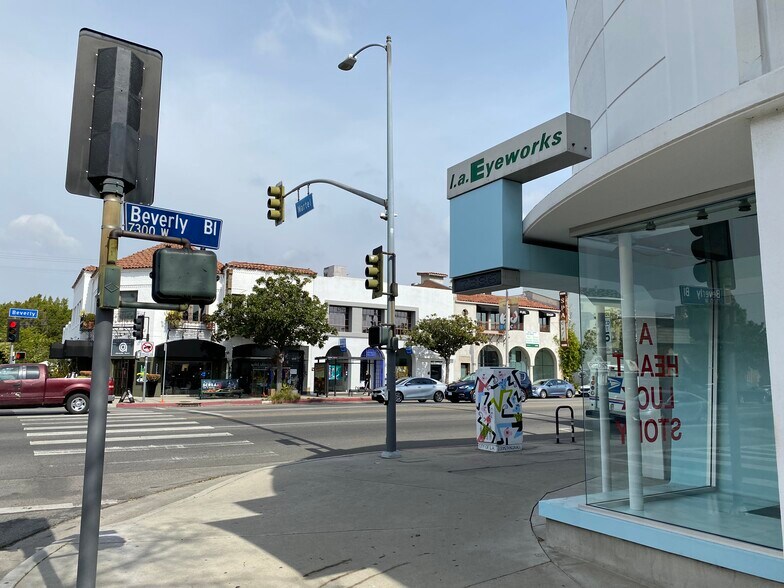 More Photos Of 7366-7386 Beverly Blvd, Los Angeles Storefront Retail Office For Lease