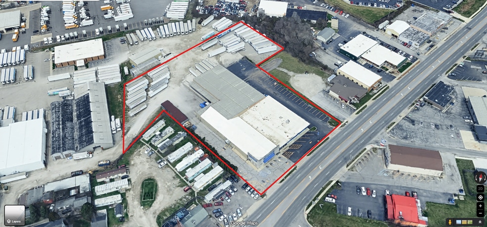 More Photos Of 3427 N Clinton St, Fort Wayne Warehouse For Sale