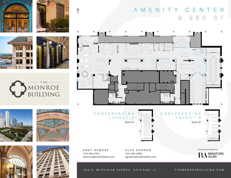More Photos Of 104 S Michigan Ave, Chicago Office For Lease