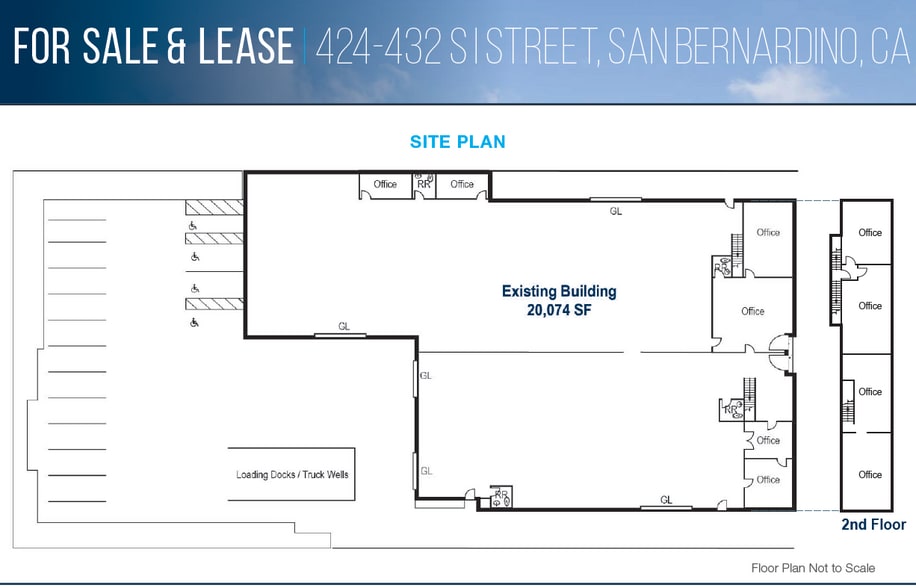 More Photos Of 424-432 S I St, San Bernardino Warehouse For Sale