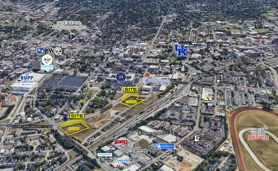More Photos Of 325 Oliver Lewis Way, Lexington Land For Lease