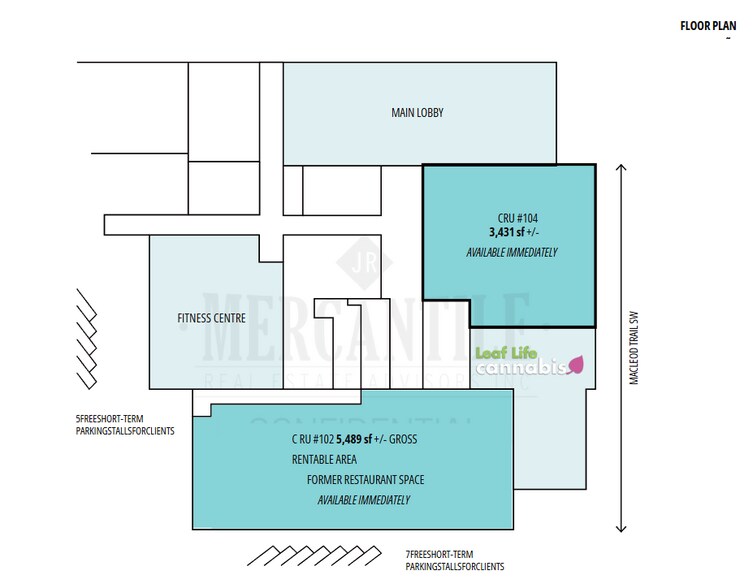 More Photos Of 1331 Macleod Trl SE, Calgary Office For Sale