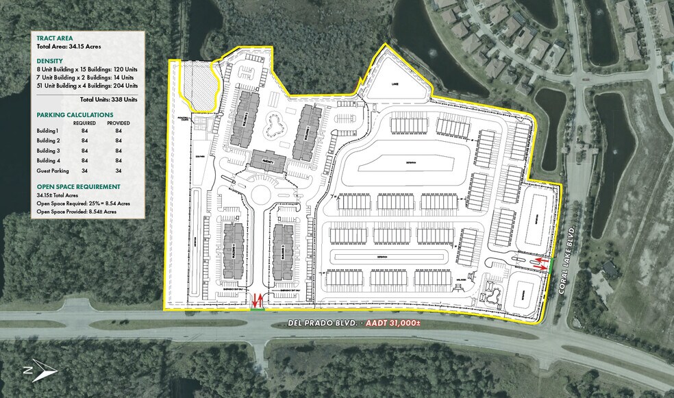More Photos Of 3100 Del Prado Blvd N, Cape Coral Land For Sale