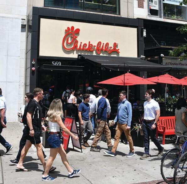 More Photos Of 569 Boylston St, Boston Fast Food For Sale