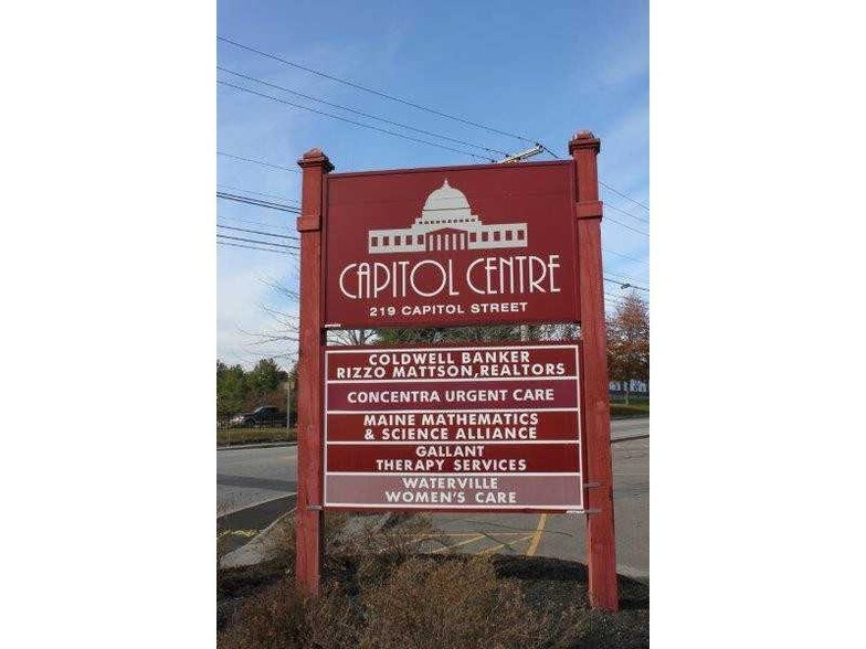 More Photos Of 219 Capitol St, Augusta Office For Lease