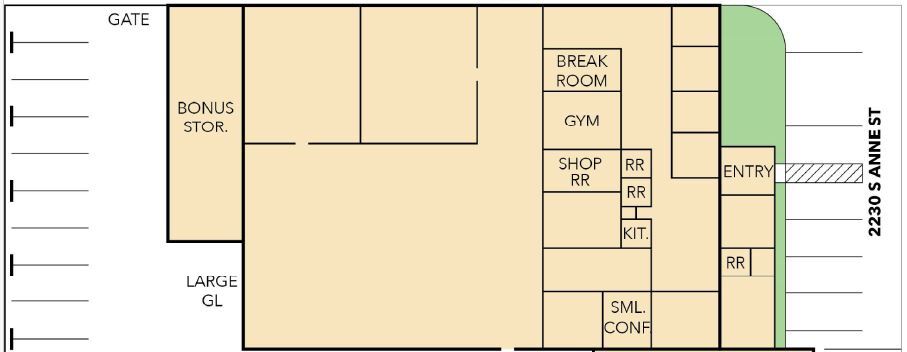 More Photos Of 2230 S Anne St, Santa Ana Manufacturing For Sale