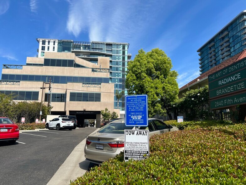 More Photos Of 2840 5th Ave, San Diego Medical For Lease