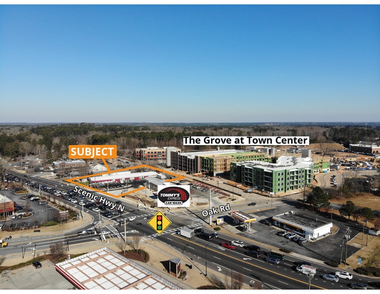 More Photos Of 2180-82 Scenic Hwy, Snellville Warehouse For Lease